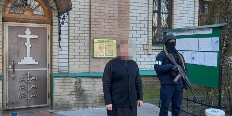 СБУ проводить безпекові заходи на об’єктах УПЦ (МП) у Полтавській області (ФОТО)