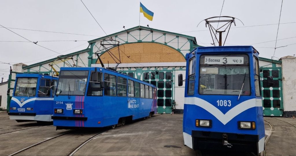 Тролейбуси і трамваї у Миколаєві працюватимуть відповідно до графіка погодинних відключень 1