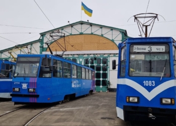 Тролейбуси і трамваї у Миколаєві працюватимуть відповідно до графіка погодинних відключень
