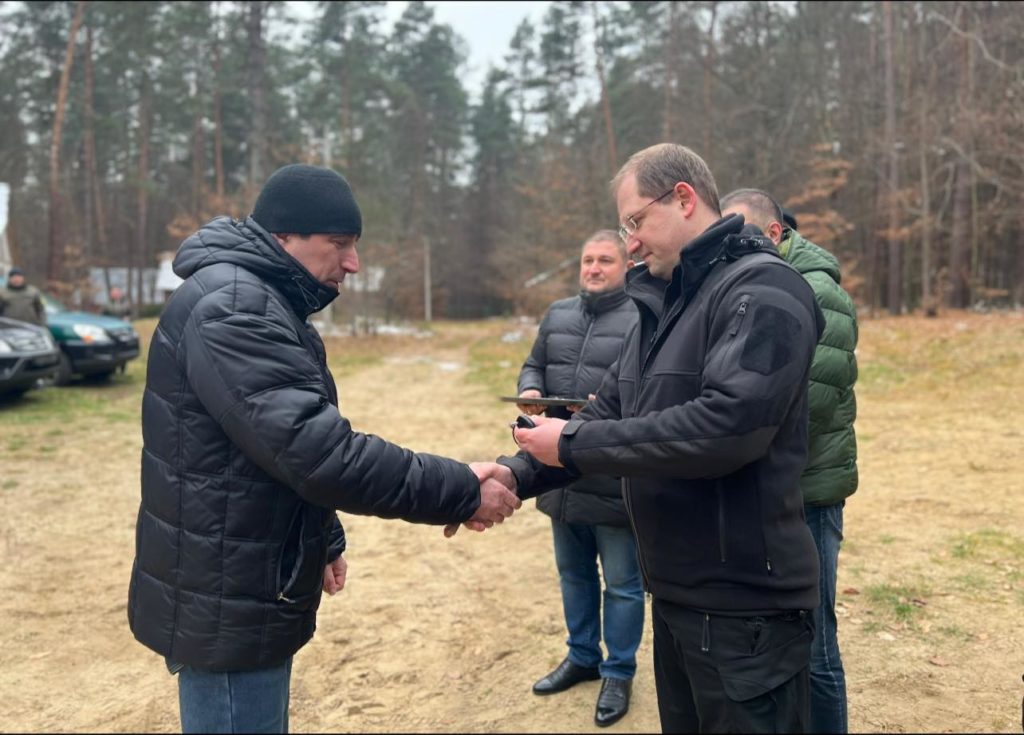 Заповідник і РЛП на Миколаївщині отримали по автомобілю завдяки допомозі Литви (ФОТО) 2