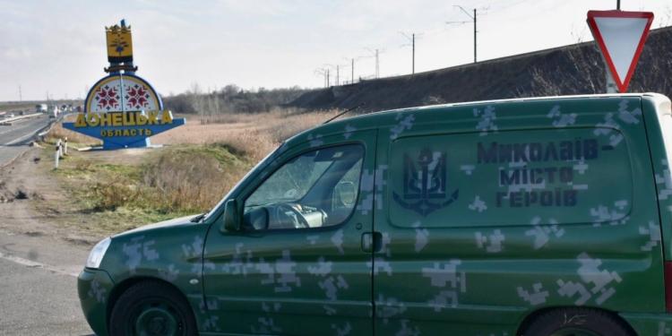 До Дня ЗСУ десантники та морпіхи отримали від Миколаєва подарунки (ФОТО)