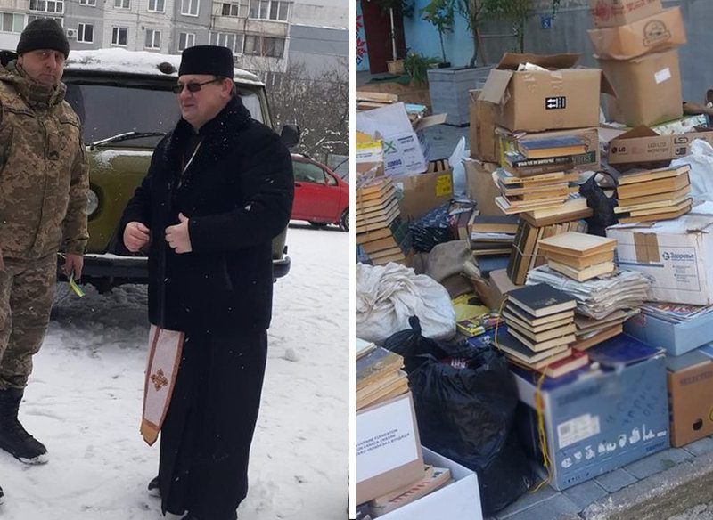 В Кропивницькому збирали книжки російською – за 15 тонн макулатури купили УАЗ для ЗСУ (ФОТО)