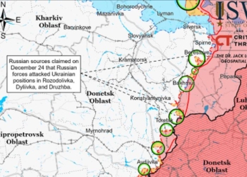 Важкі втрати “Вагнера” і нестача боєприпасів – під Бахмутом слабшають атаки рашистів
