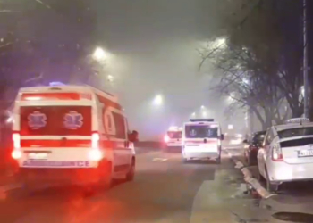 В Сербії зійшов з рейок потяг з аміаком, є витік та отруєння (ВІДЕО)