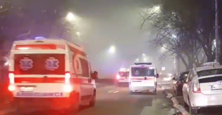 В Сербії зійшов з рейок потяг з аміаком, є витік та отруєння (ВІДЕО)