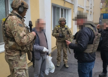 СБУ затримала в Херсоні банкіра, який за вказівкою гауляйтера Сальдо вводив «рубльову зону» (ФОТО)