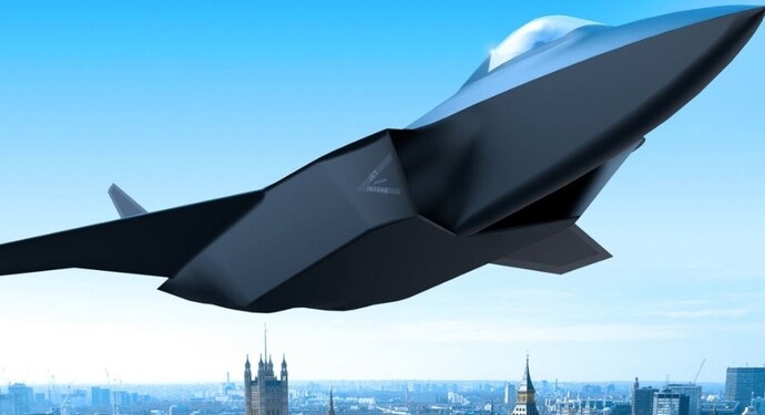 Британія збудує винищувач нового покоління з Італією та Японією – це фантастика
