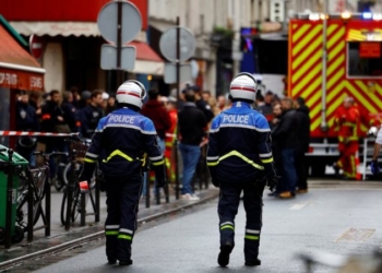 Стрілянина в центрі Парижа: двоє вбитих, четверо поранених (ВІДЕО)