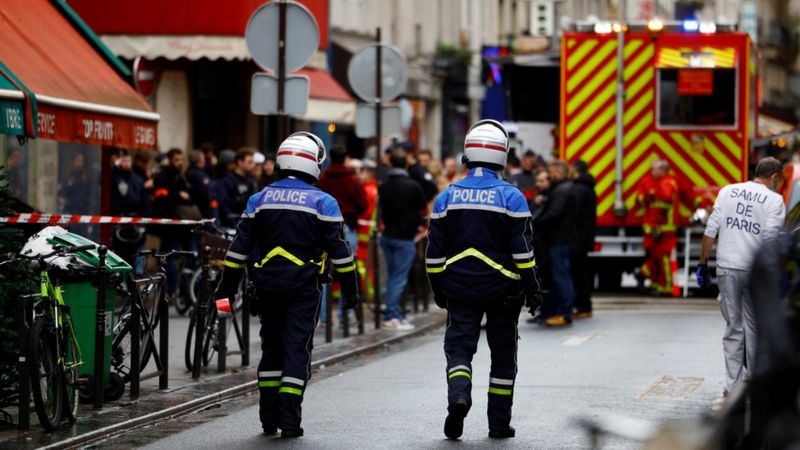Стрілянина в центрі Парижа: двоє вбитих, четверо поранених (ВІДЕО)