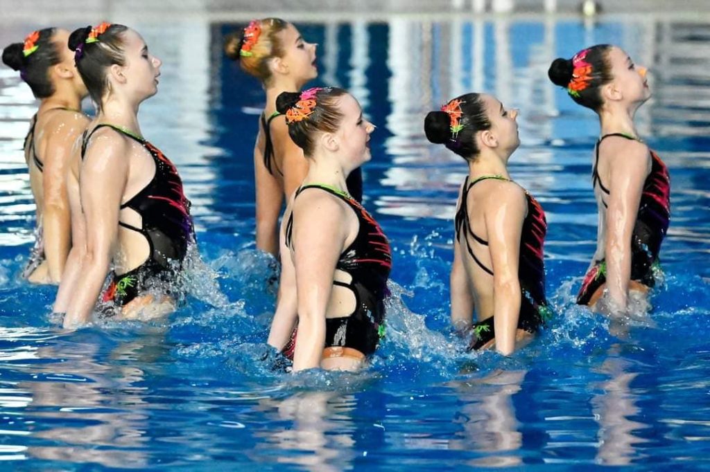 Збірна команда Миколаївської області завоювала бронзу командного чемпіонату України з синхронного плавання (ФОТО) 3