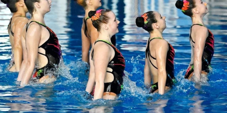 Збірна команда Миколаївської області завоювала бронзу командного чемпіонату України з синхронного плавання (ФОТО)