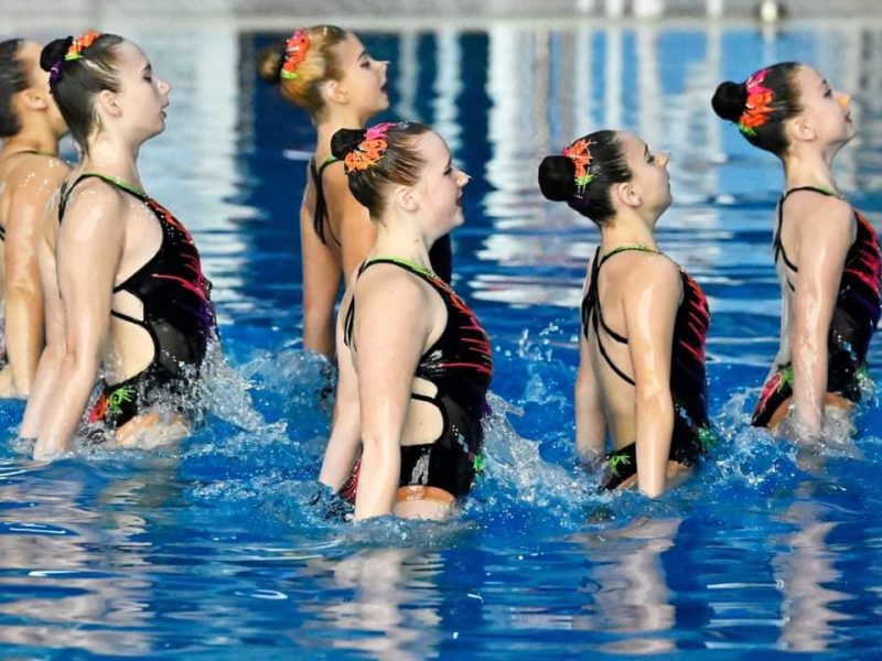Збірна команда Миколаївської області завоювала бронзу командного чемпіонату України з синхронного плавання (ФОТО)