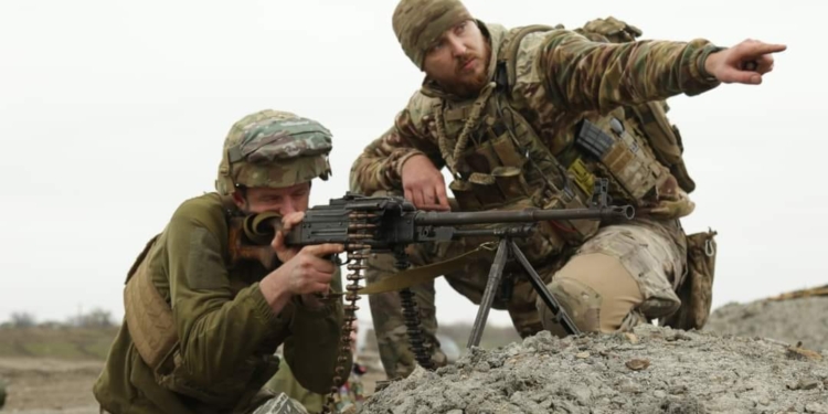 В Україні вже ліквідовано понад 90 тисяч окупантів. Повні втрати ворога