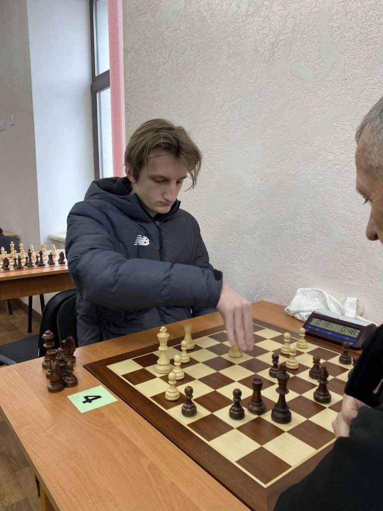 В Миколаєві вперше за 10 місяців відбувся шаховий турнір (ФОТО) 3