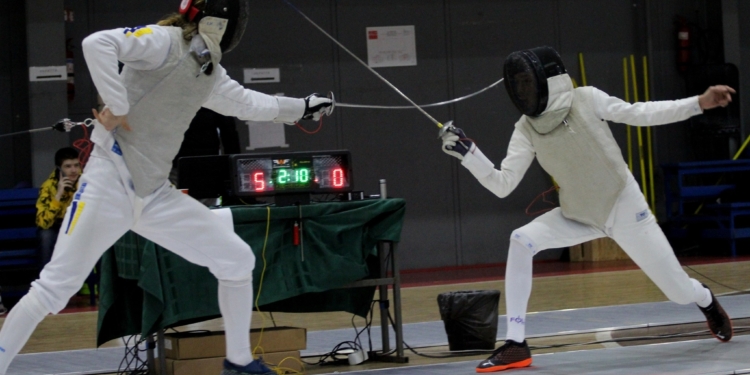 Миколаївці Єрофеєнко і Коржовий вперше виграли юніорський чемпіонат України з фехтування на рапірах (ФОТО)
