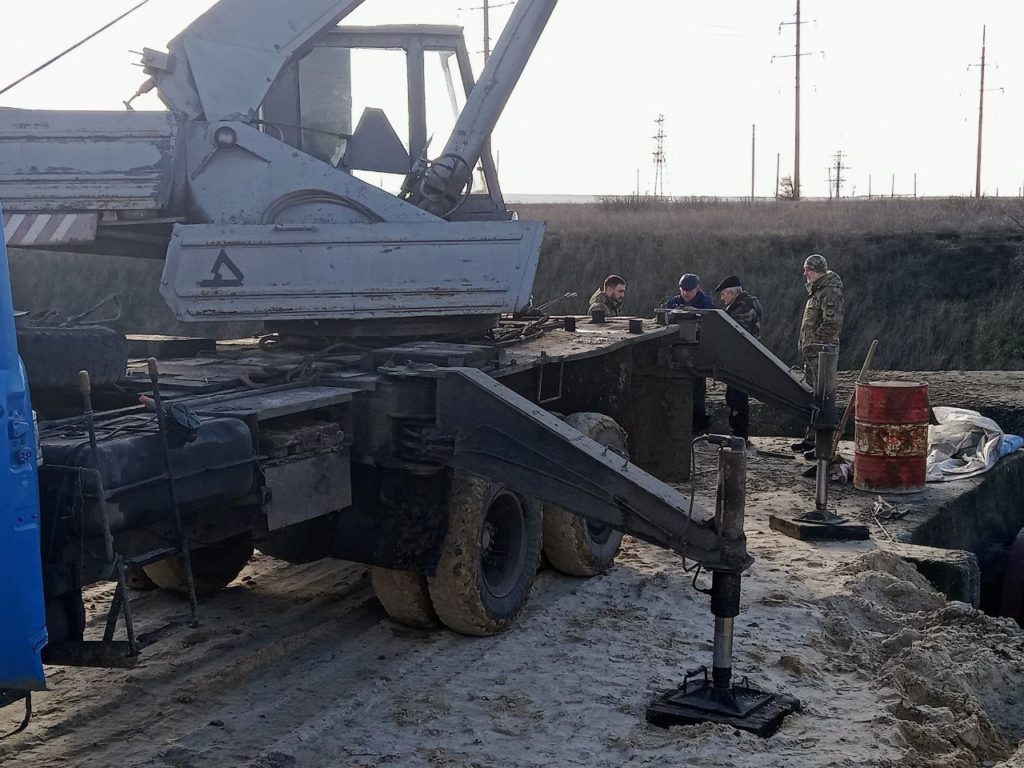 Як в звільненій Снігурівській громаді на Миколаївщині облаштовують мостові переходи (ФОТО) 3
