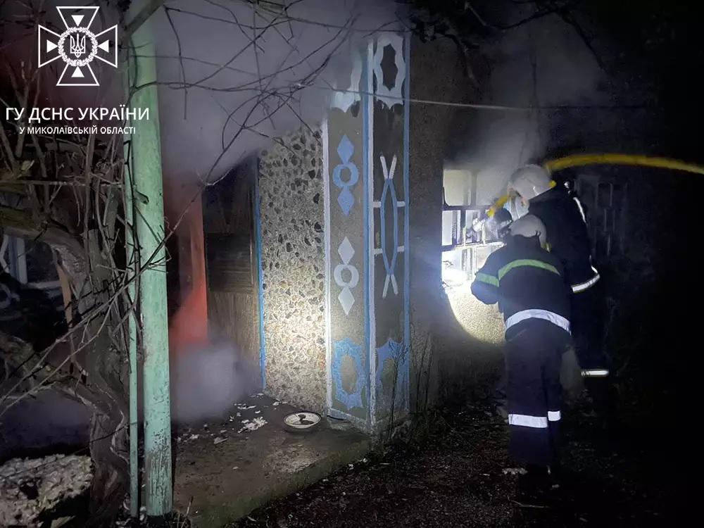 На Миколаївщині протягом доби загасили дві пожежі в житлових будинках (ФОТО) 3