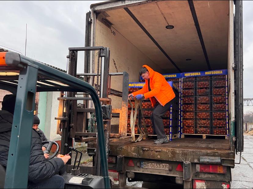 Миколаївщина отримала 20 тонн мандаринів та 20 Starlink від благодійників (ФОТО) 3