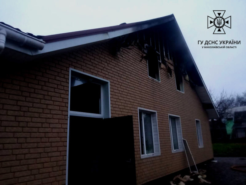 За добу рятувальники гасили пожежі в Миколаєві та Первомайську (ФОТО)