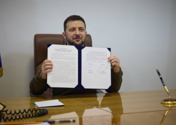 Президент України і Прем’єр-міністр Чорногорії підписали спільну декларацію про підтримку членства України в НАТО (ФОТО)