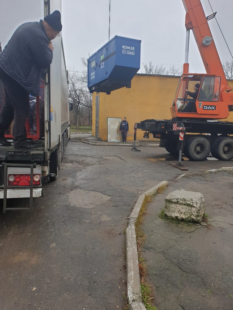 Миколаївська лікарня №3 отримала генератори від Румунії (ФОТО) 3
