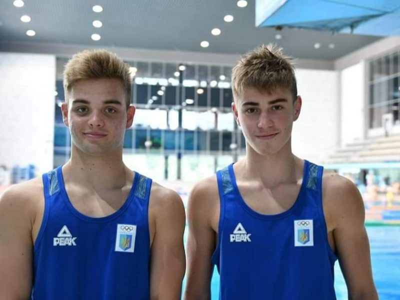 Миколаївці стали чемпіонами України у синхронних стрибках у воду з 3-метрового трампліну