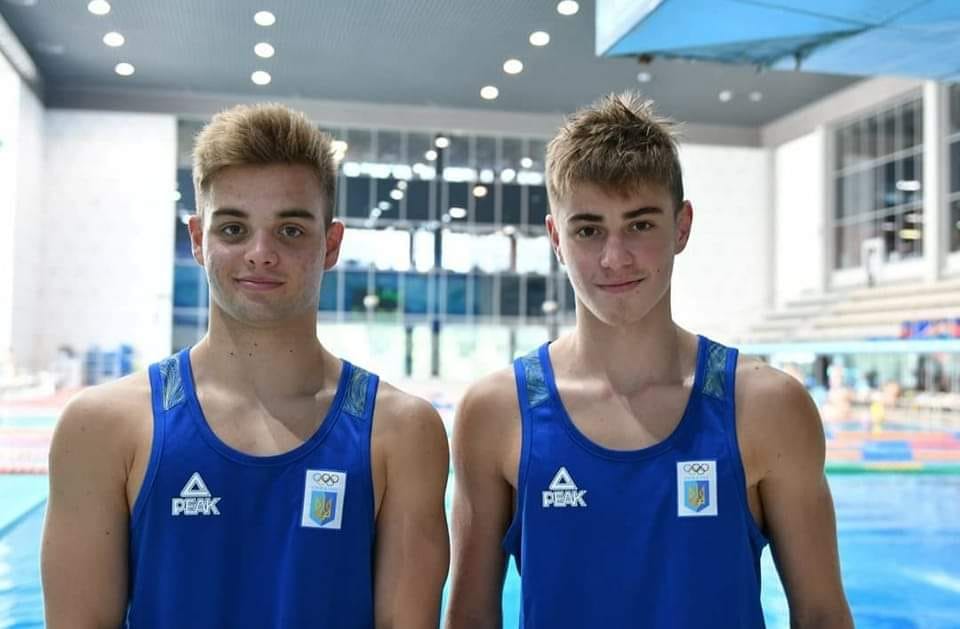 Миколаївці стали чемпіонами України у синхронних стрибках у воду з 3-метрового трампліну 1