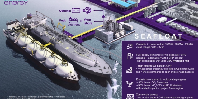 Siemens пропонує плавучі електростанції для Миколаєва, Одеси та Ізмаїла (ФОТО)