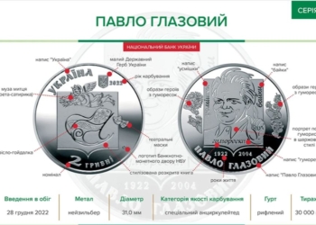 Нацбанк ввів в обіг “смішну” монету (ФОТО)