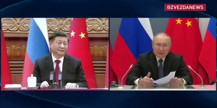 Китай готовий нарощувати стратегічну взаємодію та бути глобальним партнером Росії, – Сі Цзіньпін (ВІДЕО)