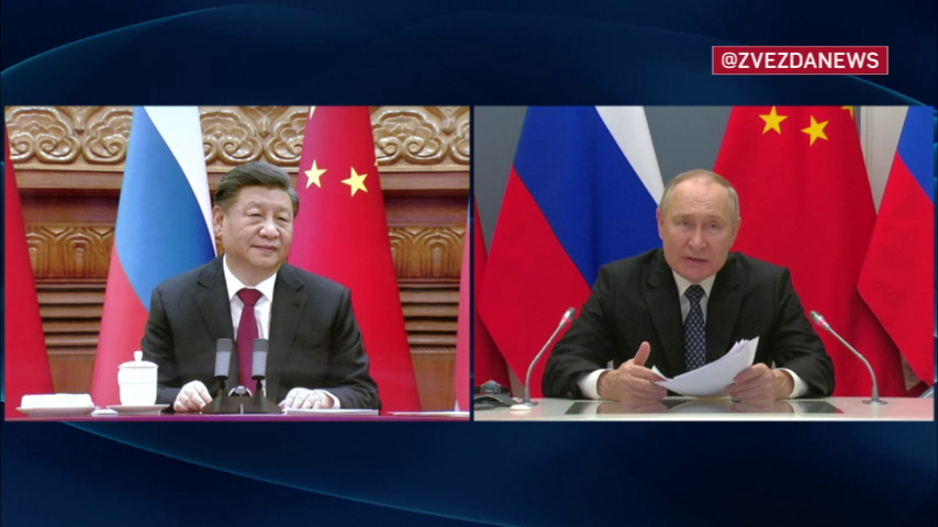 Китай готовий нарощувати стратегічну взаємодію та бути глобальним партнером Росії, - Сі Цзіньпін (ВІДЕО) 1