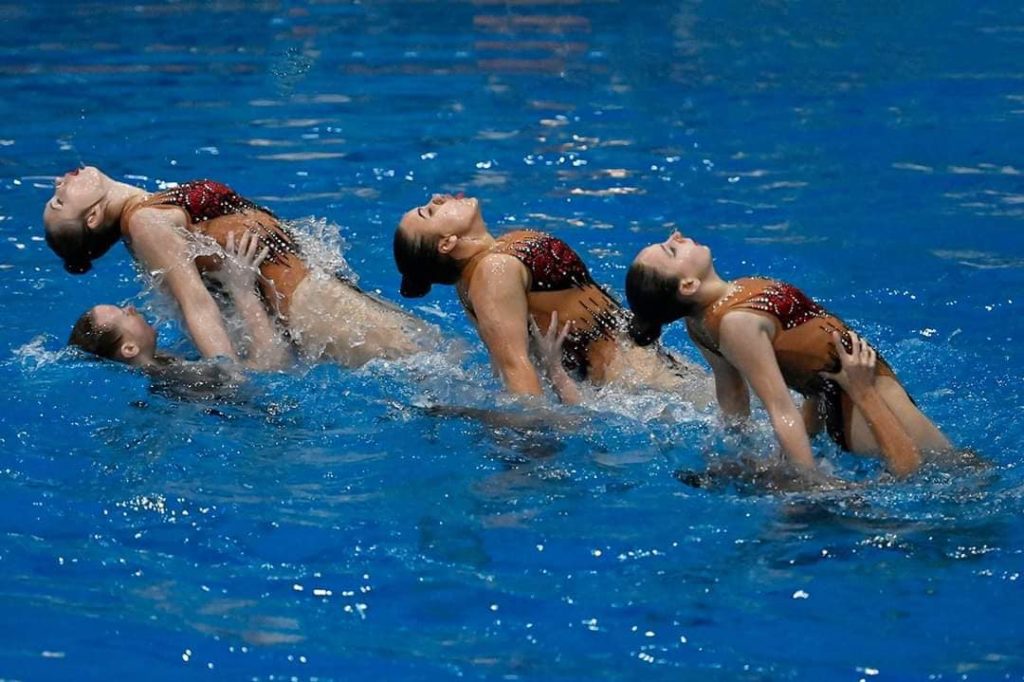 Збірна команда Миколаївської області завоювала бронзу командного чемпіонату України з синхронного плавання (ФОТО) 5