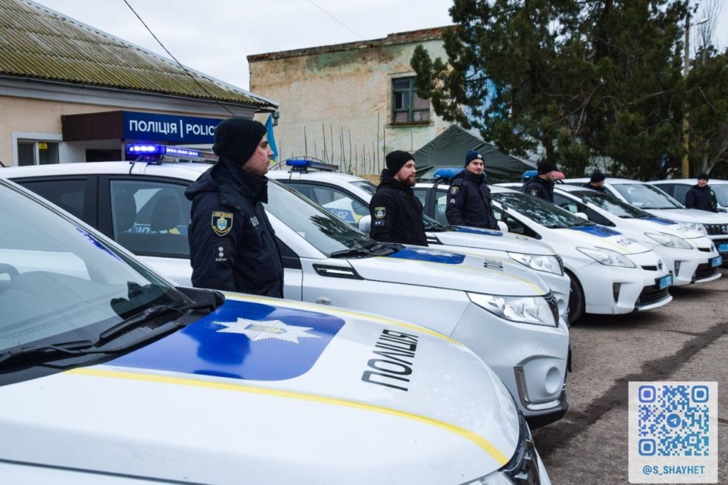 Поліція Снігурівки на Миколаївщині передали 8 нових службових авто (ФОТО) 5