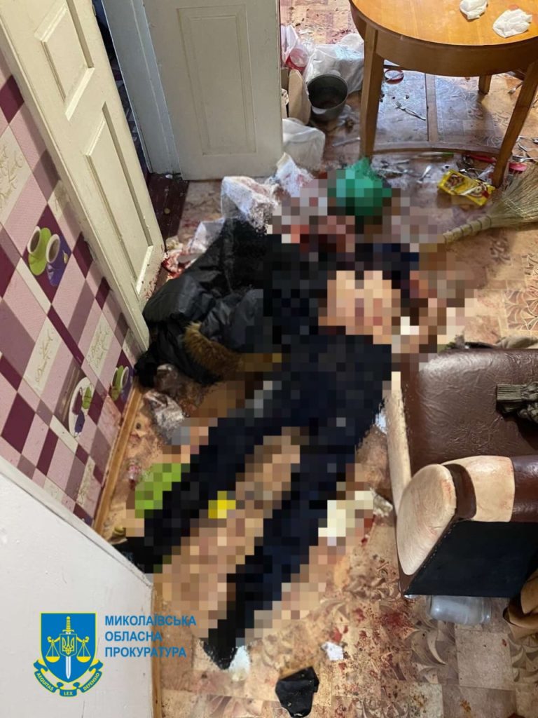 На Миколаївщині чоловік під час застілля зарізав товариша, а потім здався поліції (ФОТО) 5