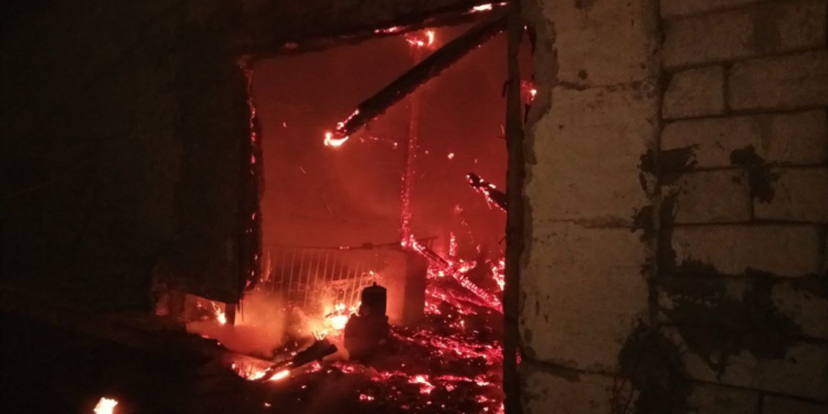 На Миколаївщині за добу загасили 4 пожежі (ФОТО)