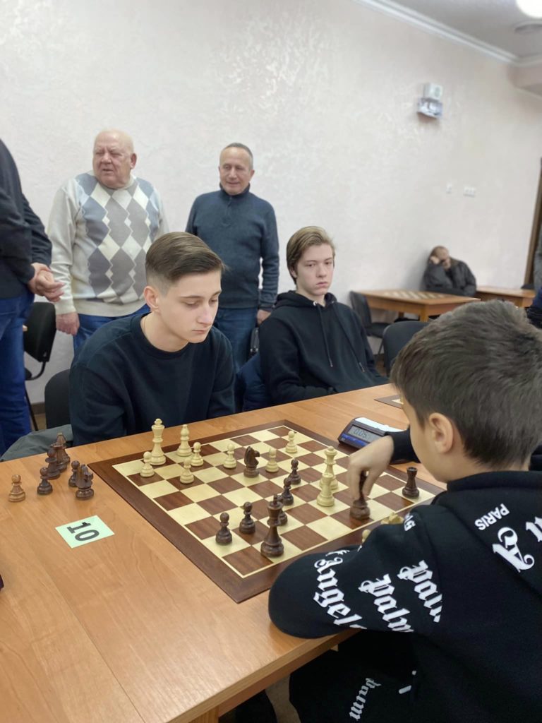 В Миколаєві вперше за 10 місяців відбувся шаховий турнір (ФОТО) 5