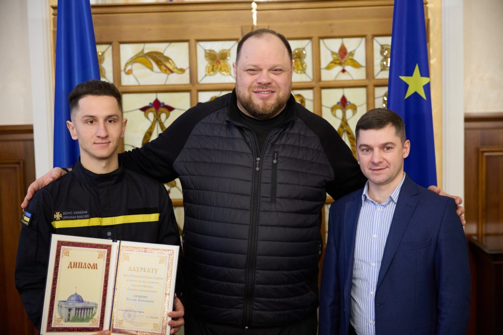 Рятувальник з Миколаївщини нагороджений Премією Верховної Ради України (ФОТО) 5