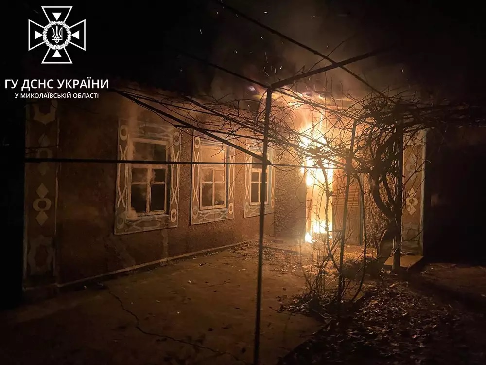 На Миколаївщині протягом доби загасили дві пожежі в житлових будинках (ФОТО) 5