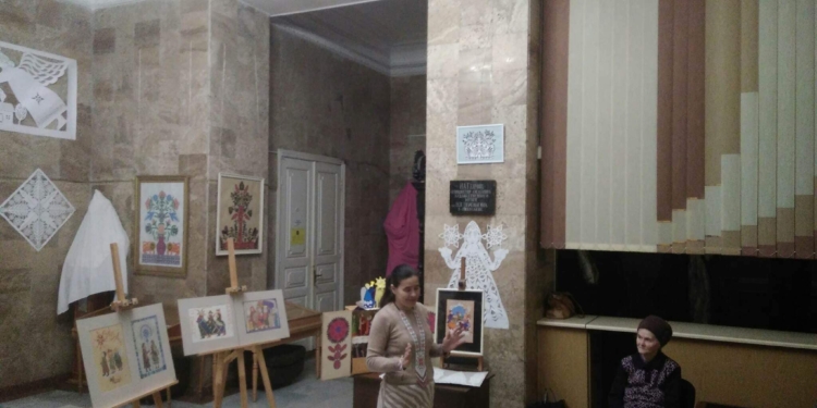 В миколаївському музеї розповіли про традиції новорічних свят (ФОТО)