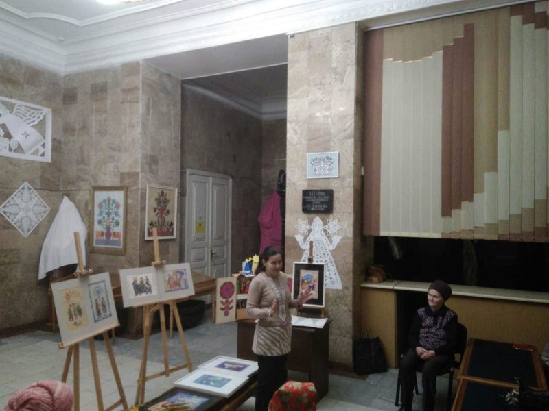 В миколаївському музеї розповіли про традиції новорічних свят (ФОТО)