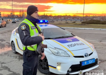 Більше 0,5 тисячі поліцейських, військовослужбовців та представників добровольчих формувань забезпечуватимуть правопорядок під час свят на Миколаївщині (ФОТО)