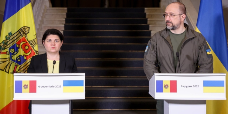 Україна та Молдова домовилися співпрацювати в питаннях ППО та покращити прикордонний контроль (ФОТО)