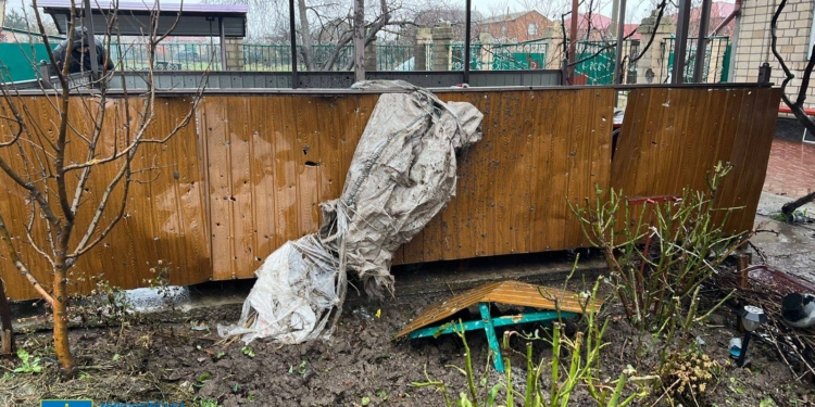 Ранковий масований артобстріл Очакова – розпочато провадження (ФОТО)