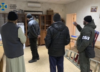 В харківські храми прийшла не тільки СБУ, але й прикордонники і Нацгвардія (ФОТО)