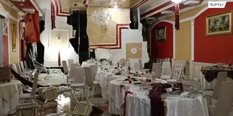 В Донецьку поранений ексголова Роскосмосу Рогозін – в дупу і голову (ВІДЕО)