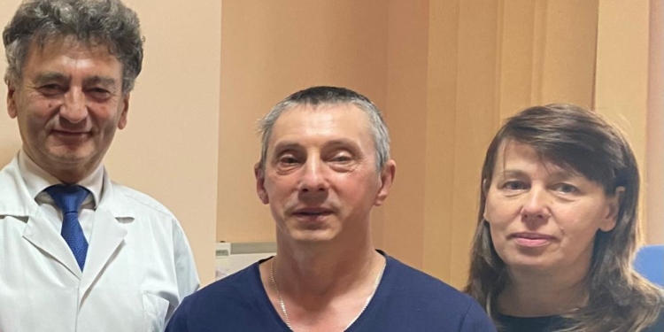 У Польщі повернули зір українському паралімпійцю – він не бачив 30 років (ФОТО)