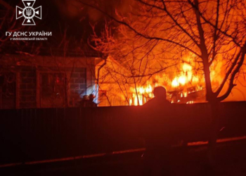 В Миколаєві під час пожежі загинула жінка (ФОТО)