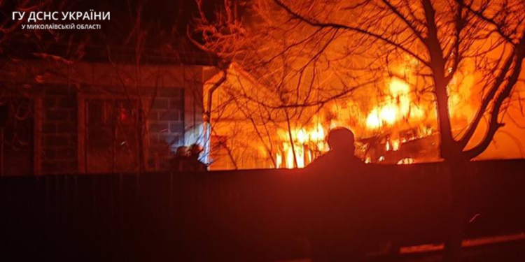 В Миколаєві під час пожежі загинула жінка (ФОТО)