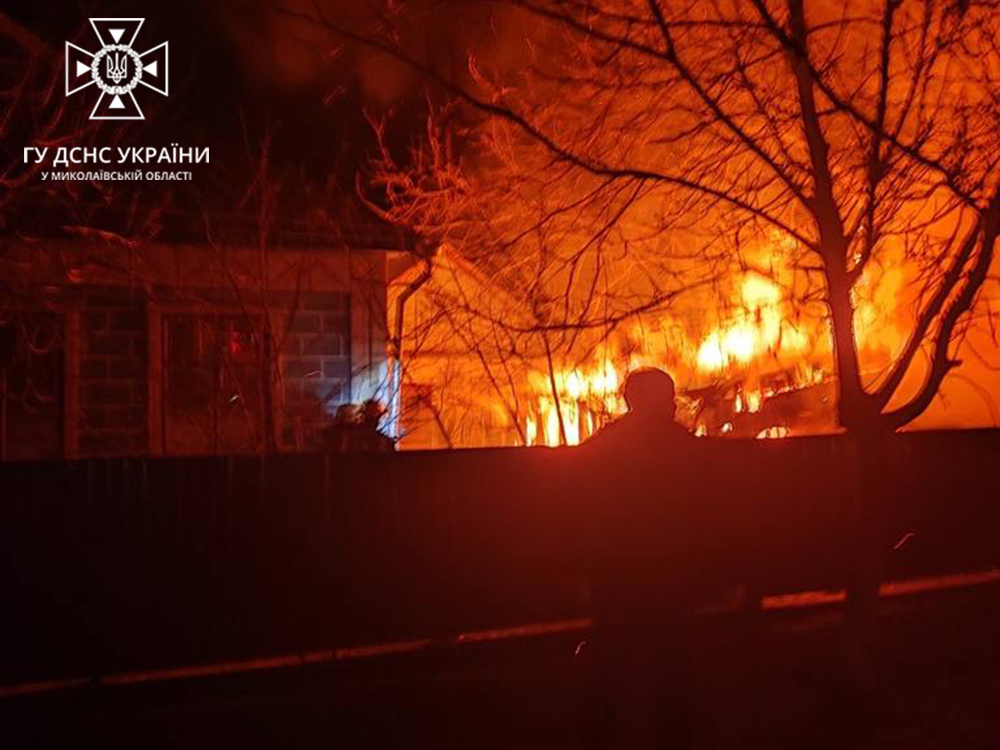 В Миколаєві під час пожежі загинула жінка (ФОТО) 1