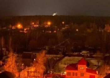 На Брянщині вночі були “прильоти” по військових частинах (ФОТО)